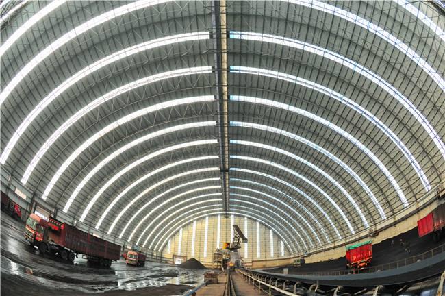 磐石关于料场封闭若想省钱又环保应该怎么实施呢