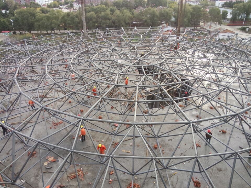 磐石全民健身中心网架